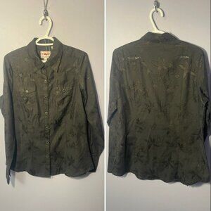 Womens Large Roper Shirt